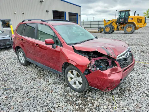 2015 SUBARU FORESTER VIN JF2SJADC3FH523783 фото 4
