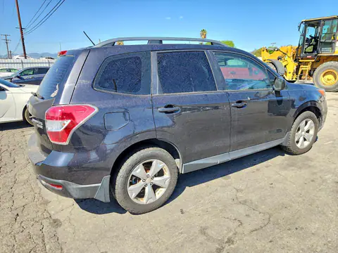 JF2SJABC6FH579431 — 2015 Subaru Forester, фото 3 с аукциона Copart 28.09.2026, Механические повреждения