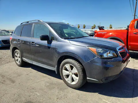 JF2SJABC6FH579431 — 2015 Subaru Forester, фото 4 с аукциона Copart 28.09.2026, Механические повреждения