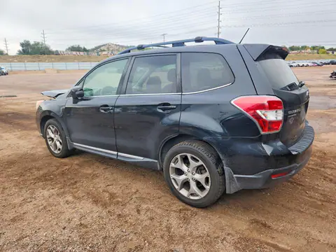 2015 SUBARU FORESTER VIN JF2SJAUC6FH405565 фото 2