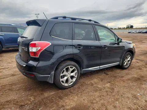 2015 SUBARU FORESTER VIN JF2SJAUC6FH405565 фото 3