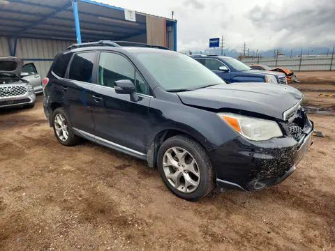 2015 SUBARU FORESTER VIN JF2SJAUC6FH405565 фото 4