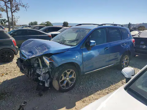 JF2SJAWC1FH474550 — 2015 Subaru Forester, წინა ნაწილი (Front End), ფოტოები შეკეთებამდე