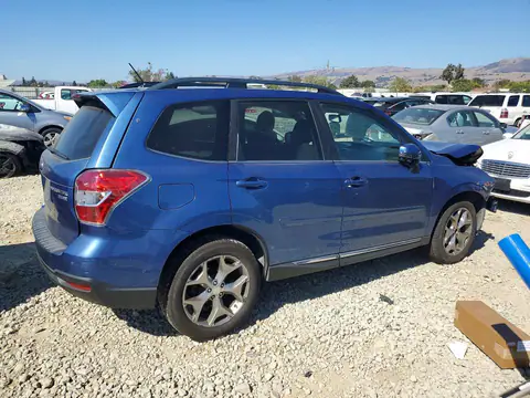 JF2SJAWC1FH474550 — 2015 Subaru Forester, photo 3 from Copart 15.10.2026, Front end