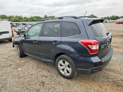 2015 SUBARU FORESTER VIN JF2SJAHC5FH402151 фото 2