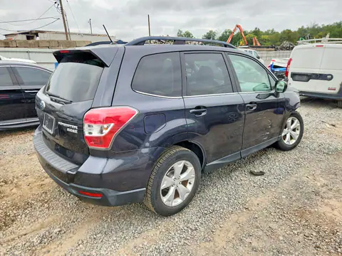 2015 SUBARU FORESTER VIN JF2SJAHC5FH402151 фото 3