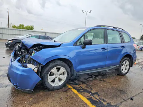 JF2SJABC7FH822518 — 2015 Subaru Forester, Parte delantera (Front End), fotos antes de reparar