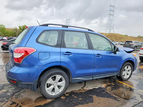 JF2SJABC7FH822518 — 2015 Subaru Forester, photo 3 from Copart 21.10.2026, Front end