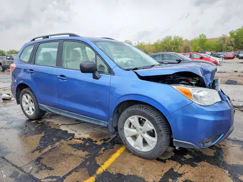 JF2SJABC7FH822518 — 2015 Subaru Forester, photo 4 from Copart 21.10.2026, Front end
