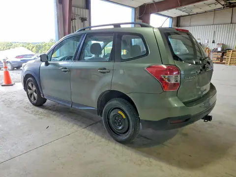 2015 SUBARU FORESTER VIN JF2SJABC9FH454973 фото 2