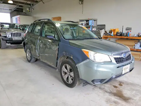 2015 SUBARU FORESTER VIN JF2SJABC9FH454973 фото 4