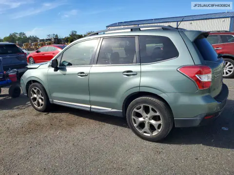 2015 Subaru Forester 2.5I Touring VIN JF2SJAUC8FH430824 фото 2
