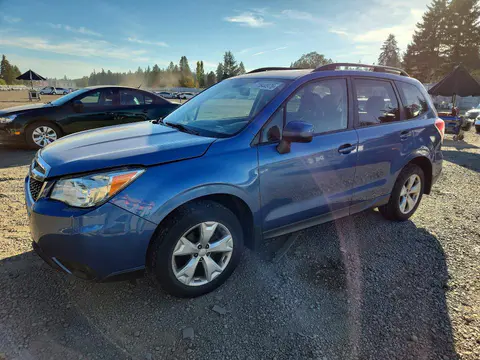 2015 Subaru Forester VIN JF2SJAFC5FH808899 фото 1