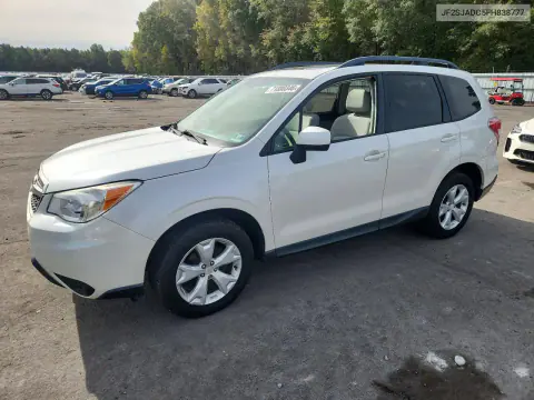 2015 Subaru Forester 2.5I Premium VIN JF2SJADC5FH838777 фото 1