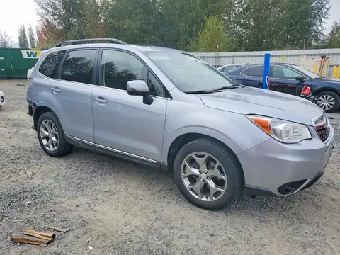 JF2SJAWC2FH564340 — 2015 Subaru Forester, foto 4 de Copart 19.10.2026, Parte trasera