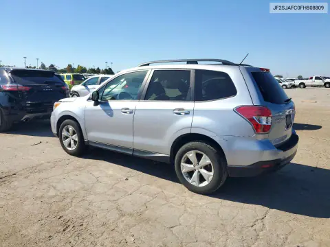 2015 Subaru Forester 2.5I Premium VIN JF2SJAFC0FH808809 фото 2