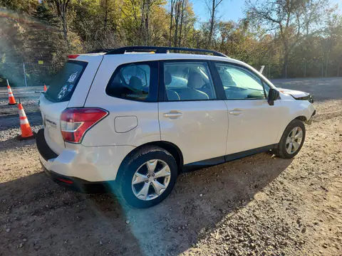 JF2SJABC1FH431297 — 2015 Subaru Forester, foto 3 de Copart, Parte delantera