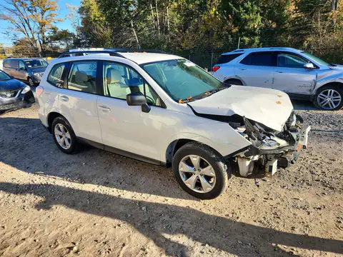 JF2SJABC1FH431297 — 2015 Subaru Forester, foto 4 de Copart, Parte delantera
