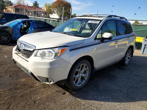 JF2SJAWCXFH580396 — 2015 Subaru Forester, Передня частина, фото до ремонту