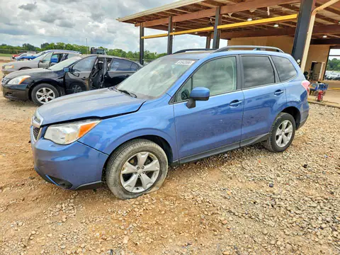 JF2SJAFC3GH499421 — 2016 Subaru Forester, Боковая часть (Side), фото до ремонта