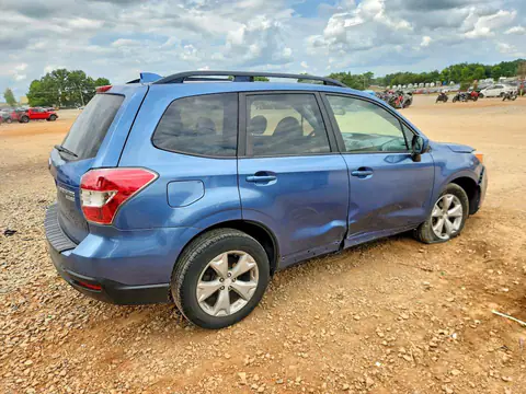 JF2SJAFC3GH499421 — 2016 Subaru Forester, фото 3 с аукциона Copart 30.09.2026, Боковая часть