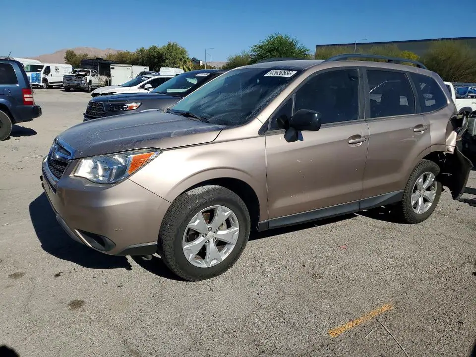 2016 Subaru Forester VIN JF2SJABC5GH457595 фото 1