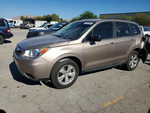 2016 Subaru Forester VIN JF2SJABC5GH457595 фото 1