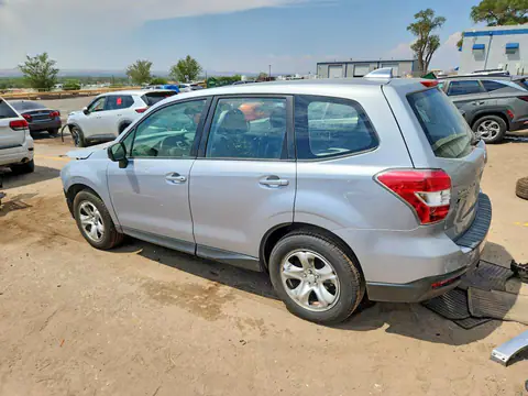 JF2SJAAC6GG510098 — 2016 Subaru Forester, photo 2 from Copart 15.10.2026, Front end