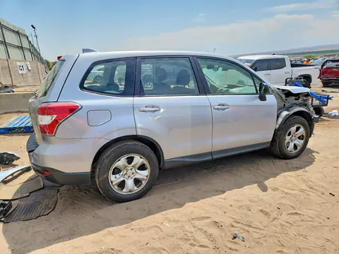 JF2SJAAC6GG510098 — 2016 Subaru Forester, photo 3 from Copart 15.10.2026, Front end