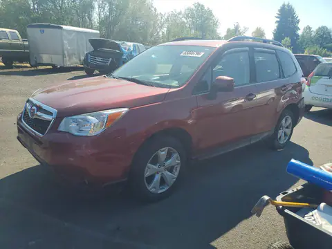 JF2SJAGC8GH568599 — 2016 Subaru Forester, Задняя часть (Rear End), фото до ремонта
