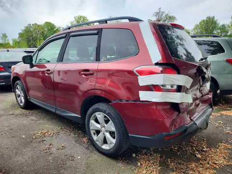 JF2SJAGC8GH568599 — 2016 Subaru Forester, photo 2 from Copart 14.10.2026, Rear end