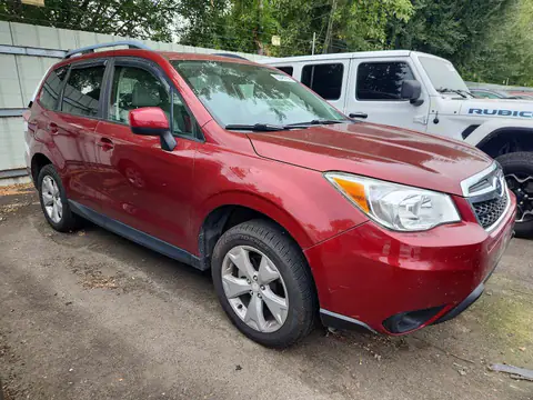 JF2SJAGC8GH568599 — 2016 Subaru Forester, photo 4 from Copart 14.10.2026, Rear end