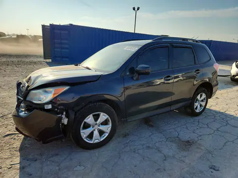 2016 SUBARU FORESTER VIN JF2SJADC7GH411246 фото 1
