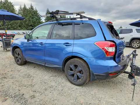 JF2SJAFC3GH441180 — 2016 Subaru Forester, photo 2 from Copart 16.10.2026, Rear end