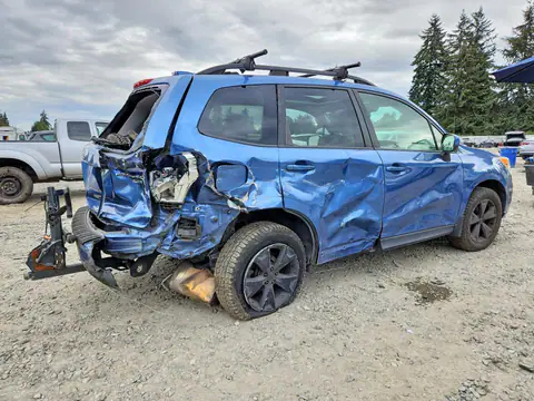 JF2SJAFC3GH441180 — 2016 Subaru Forester, photo 3 from Copart 16.10.2026, Rear end