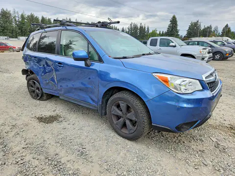 JF2SJAFC3GH441180 — 2016 Subaru Forester, photo 4 from Copart 16.10.2026, Rear end