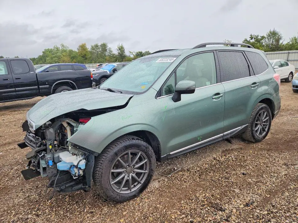 JF2SJAVC3GH477551 Subaru Forester 2016 — Front end damage, before-repair photo