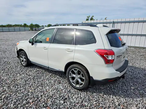 2016 SUBARU FORESTER VIN JF2SJAVC8GH528008 фото 2