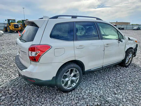 2016 SUBARU FORESTER VIN JF2SJAVC8GH528008 фото 3