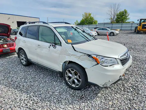 2016 SUBARU FORESTER VIN JF2SJAVC8GH528008 фото 4