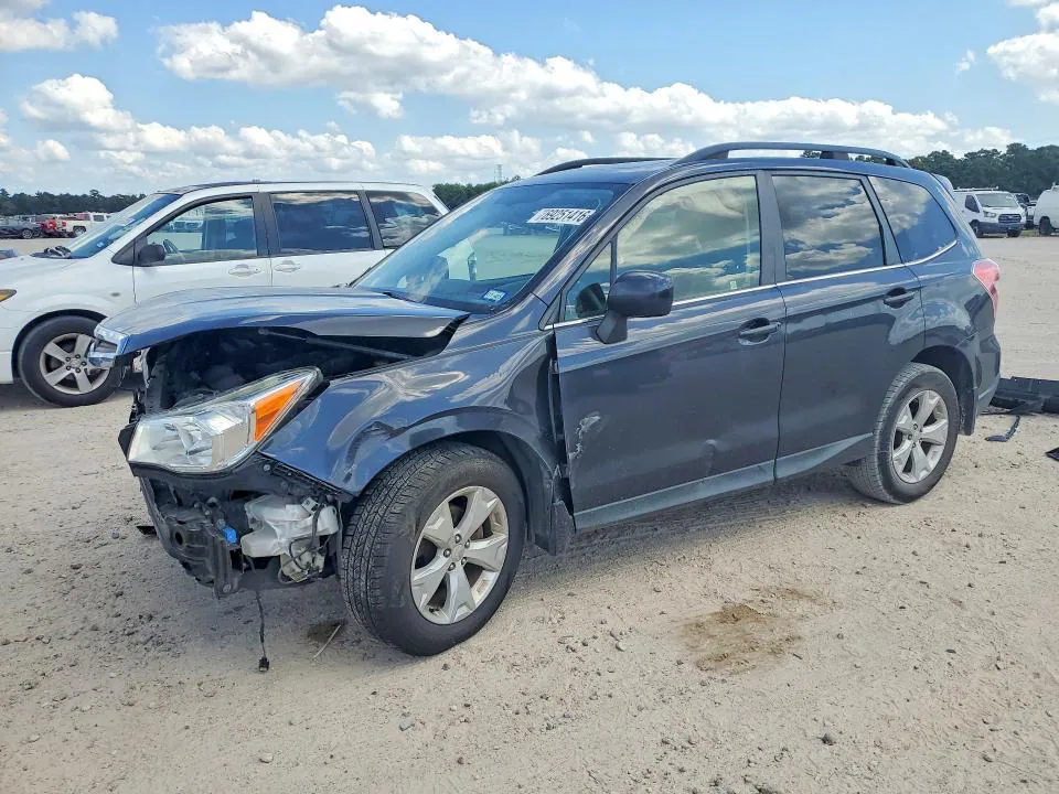 2016 SUBARU FORESTER VIN JF2SJAHC2GH406174 фото 1