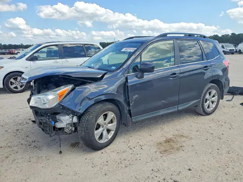 2016 SUBARU FORESTER VIN JF2SJAHC2GH406174 фото 1