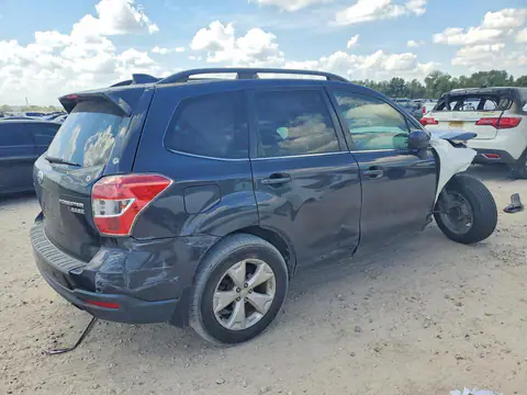 2016 SUBARU FORESTER VIN JF2SJAHC2GH406174 фото 3