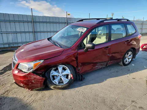 JF2SJABC8GH413221 — 2016 Subaru Forester, წინა ნაწილი (Front End), ფოტოები შეკეთებამდე