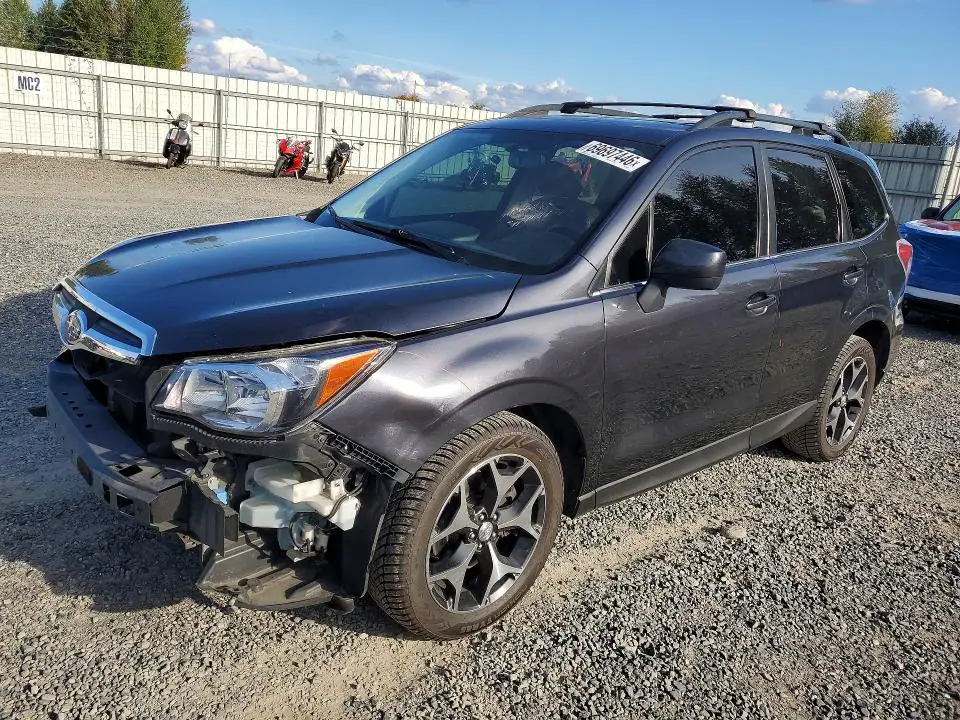 JF2SJGDC6GH462174 Subaru Forester 2016 — Front end damage, before-repair photo