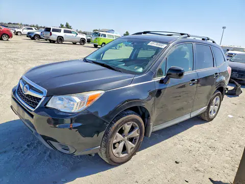 JF2SJADC2GH414524 — 2016 Subaru Forester, Parte trasera (Rear End), fotos antes de reparar