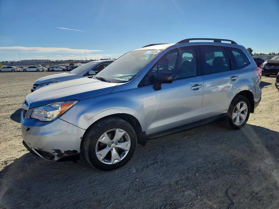 2016 Subaru Forester VIN JF2SJABC5GH435001 фото 1