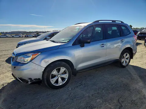 JF2SJABC5GH435001 — 2016 Subaru Forester, Боковая часть (Side), фото до ремонта