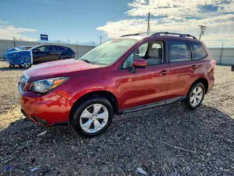2016 SUBARU FORESTER VIN JF2SJADC5GH413805 фото 1
