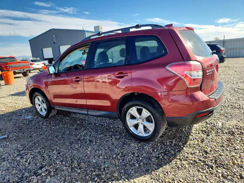 2016 SUBARU FORESTER VIN JF2SJADC5GH413805 фото 2